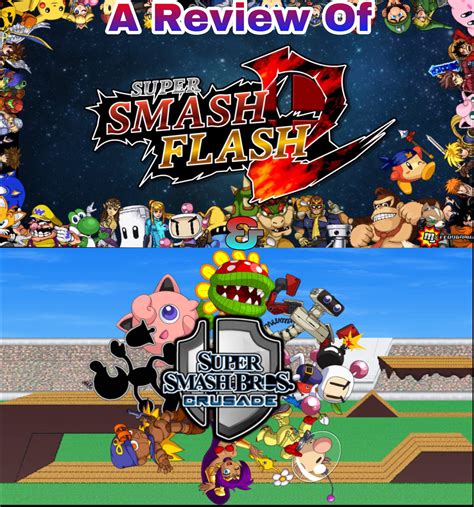 Super Smash Flash 2 – Super Smash Flash.